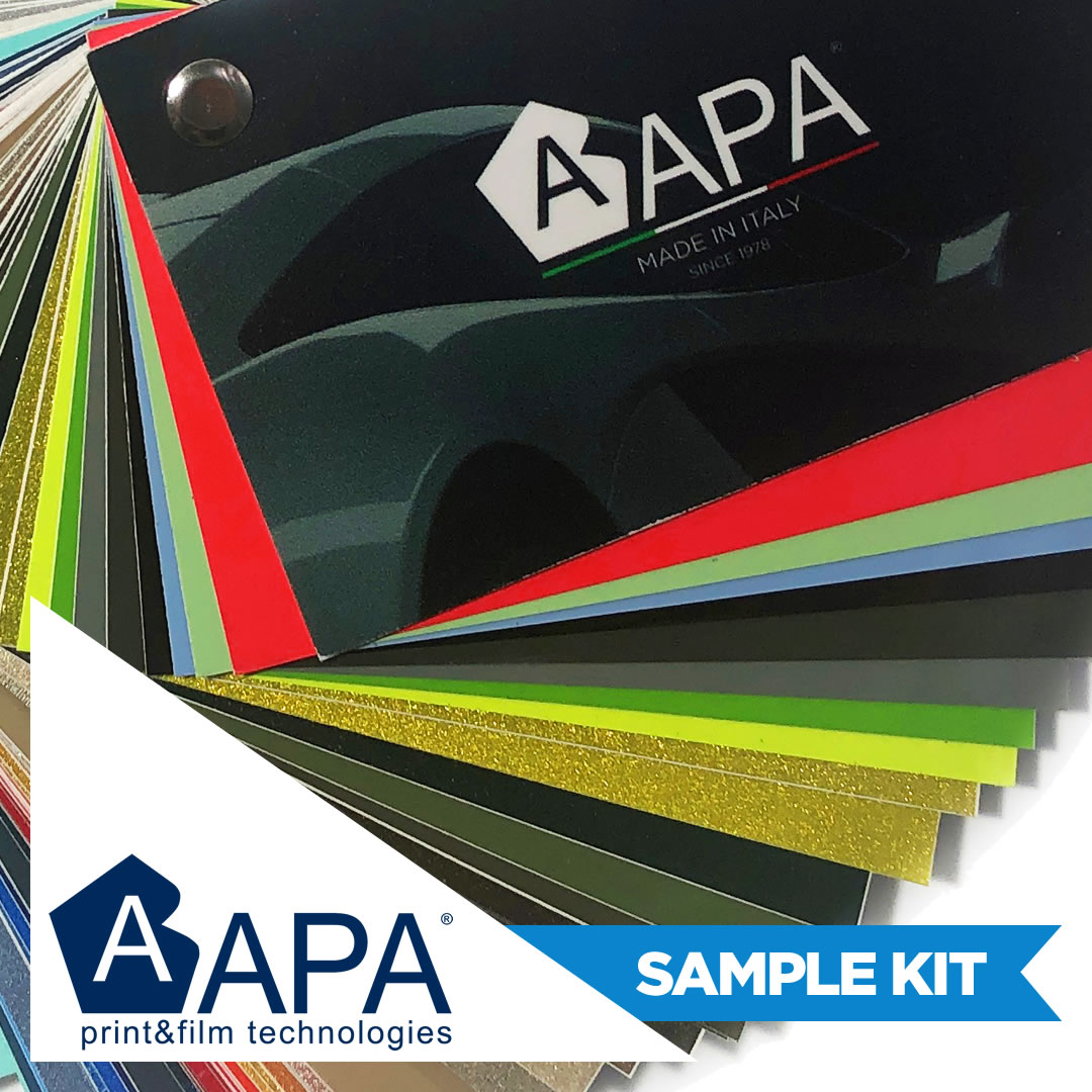 APA Vinyl Wrap - Blowout Stock